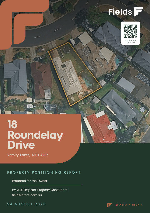 Property Positioning Report cover