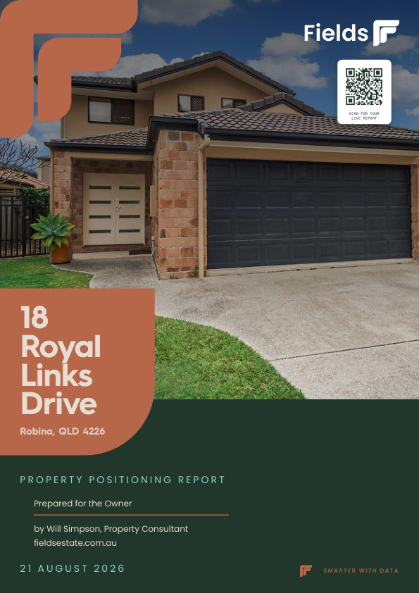 Property Positioning Report cover