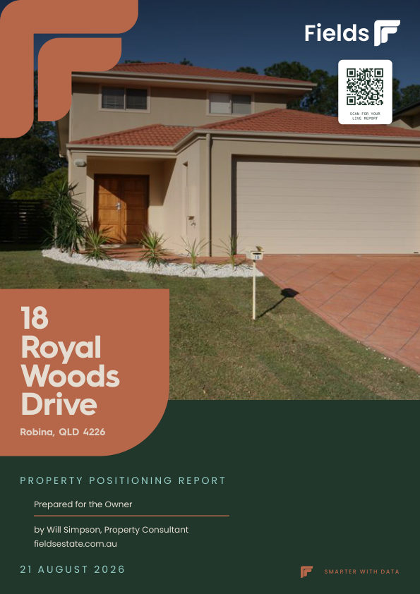 Property Positioning Report cover