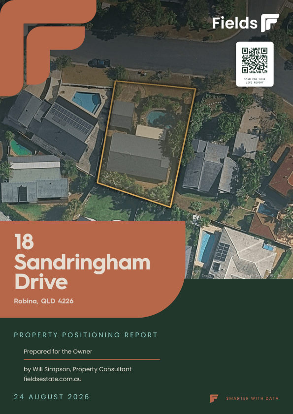 Property Positioning Report cover