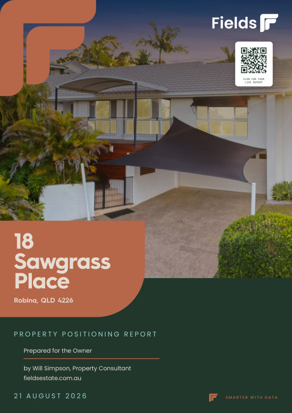 Property Positioning Report cover