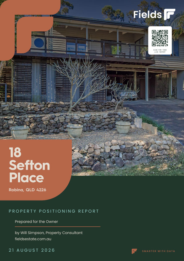 Property Positioning Report cover