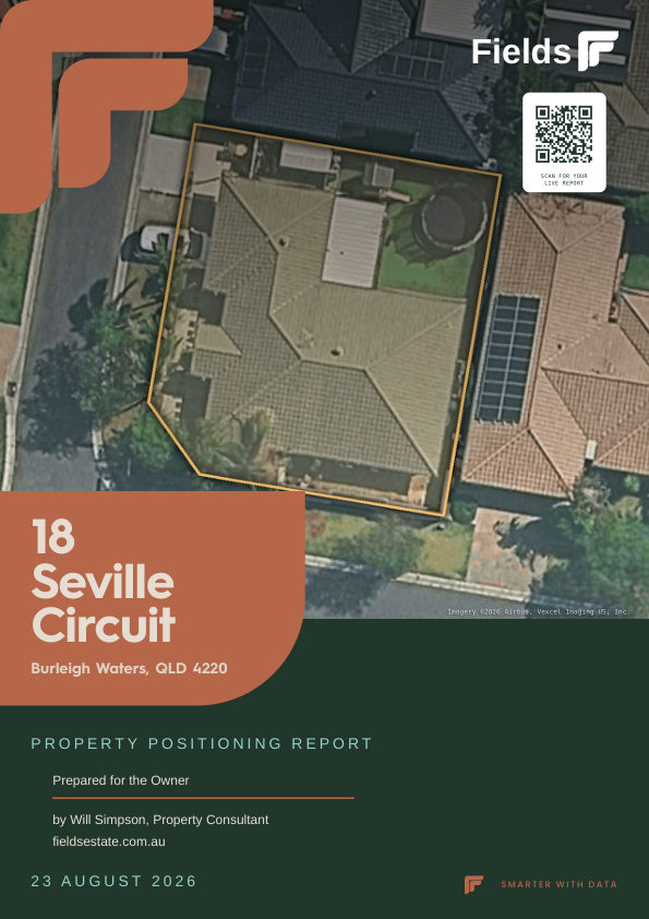 Property Positioning Report cover