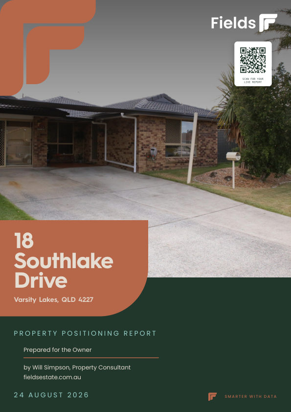 Property Positioning Report cover