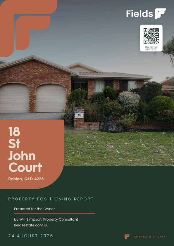 Property Positioning Report cover