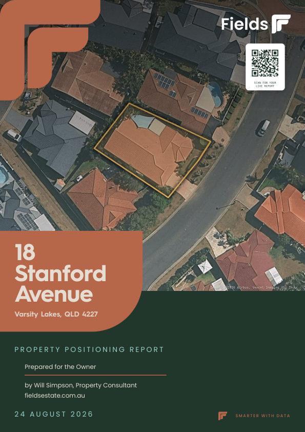 Property Positioning Report cover