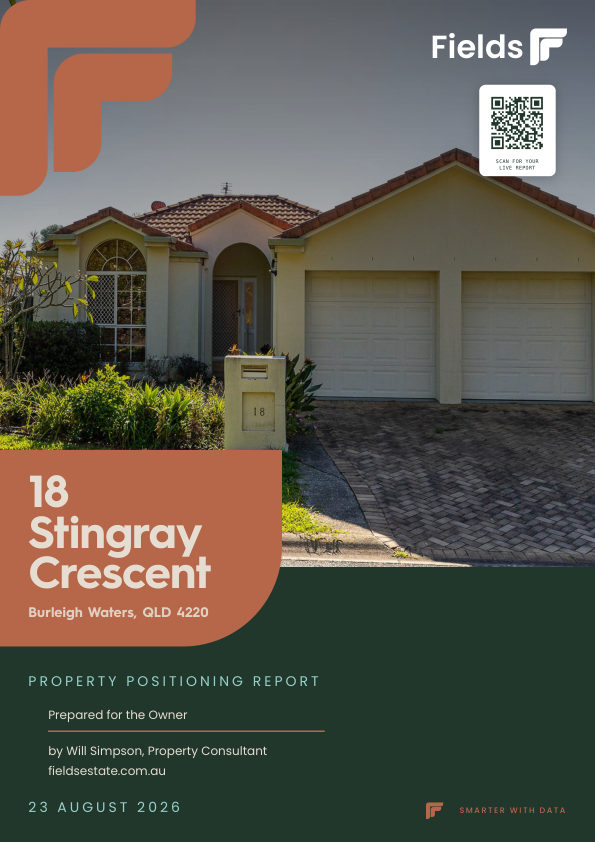 Property Positioning Report cover