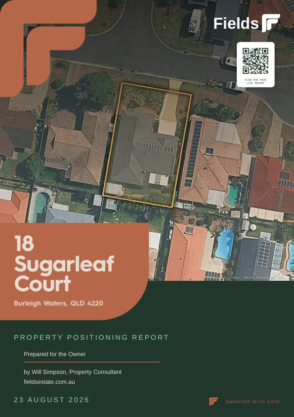Property Positioning Report cover