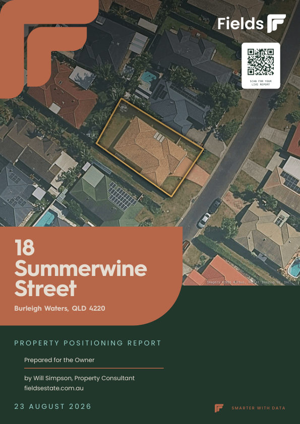 Property Positioning Report cover