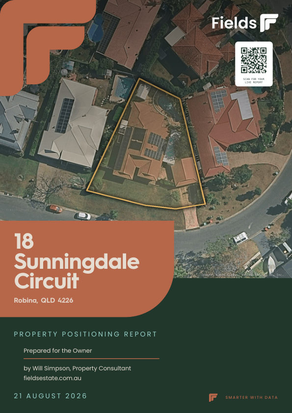 Property Positioning Report cover
