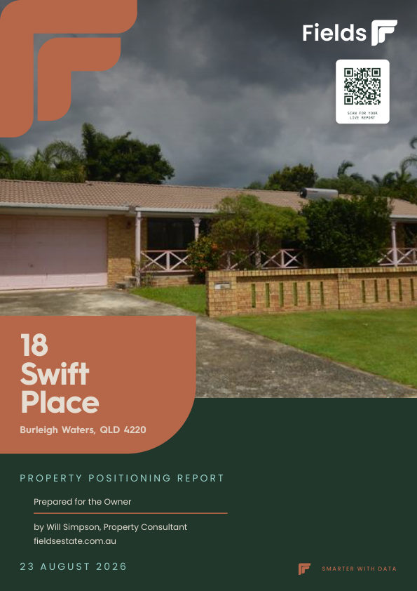 Property Positioning Report cover