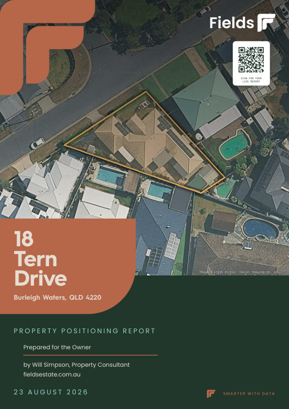Property Positioning Report cover