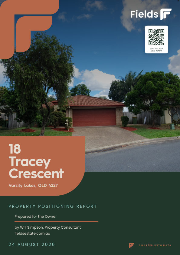 Property Positioning Report cover