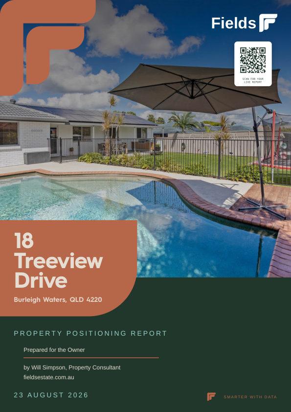 Property Positioning Report cover