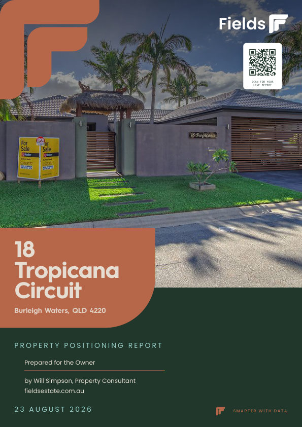 Property Positioning Report cover