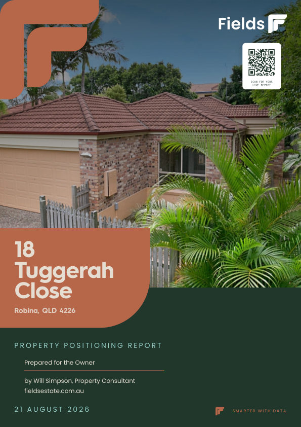 Property Positioning Report cover