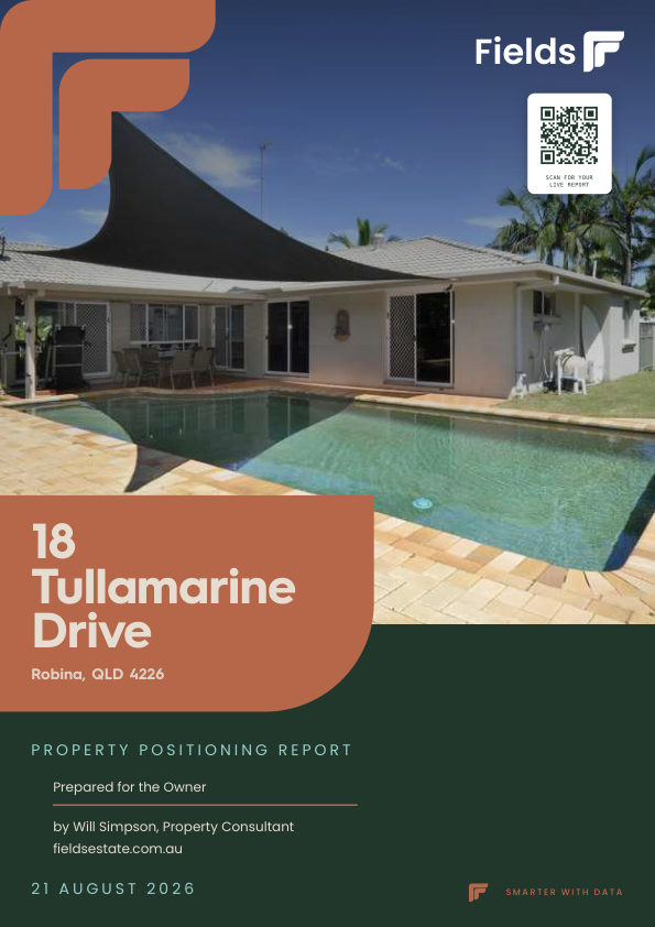 Property Positioning Report cover