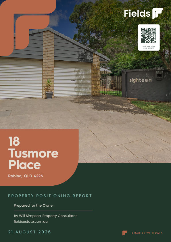 Property Positioning Report cover