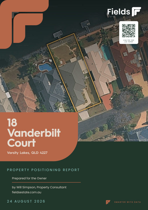 Property Positioning Report cover