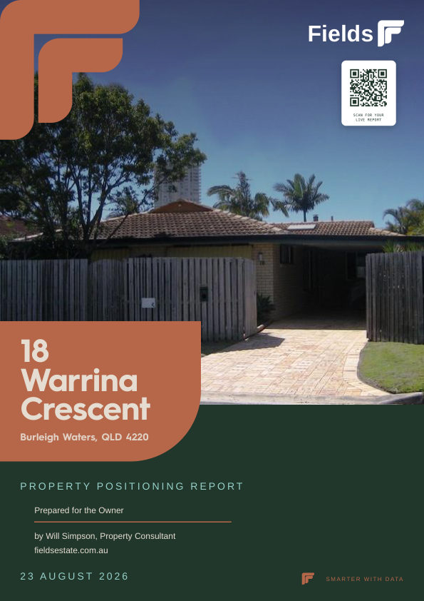Property Positioning Report cover