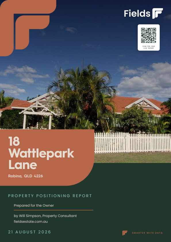 Property Positioning Report cover
