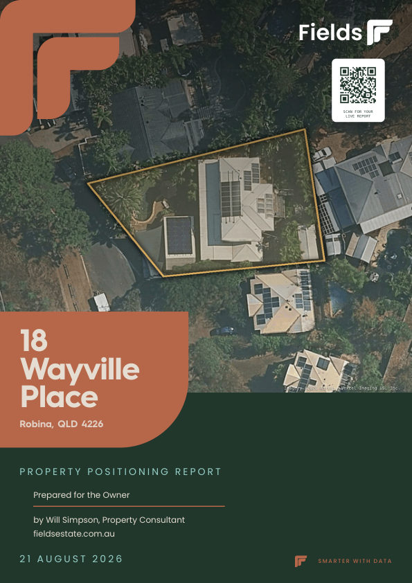 Property Positioning Report cover