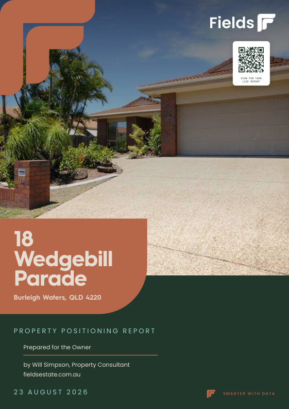 Property Positioning Report cover