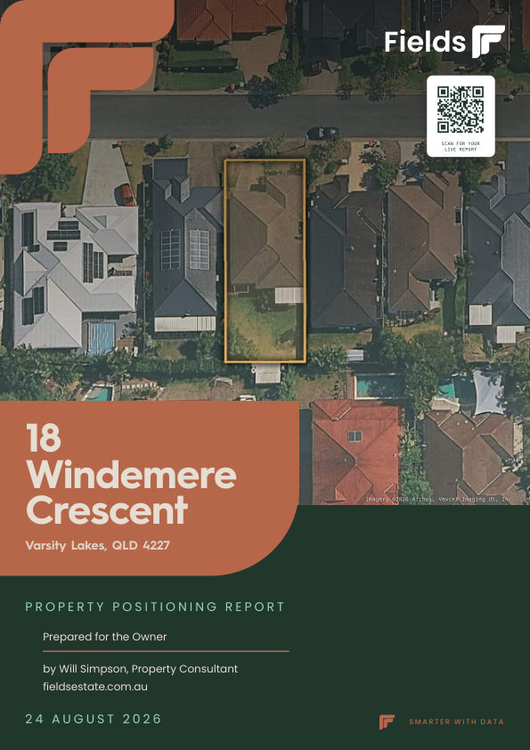 Property Positioning Report cover