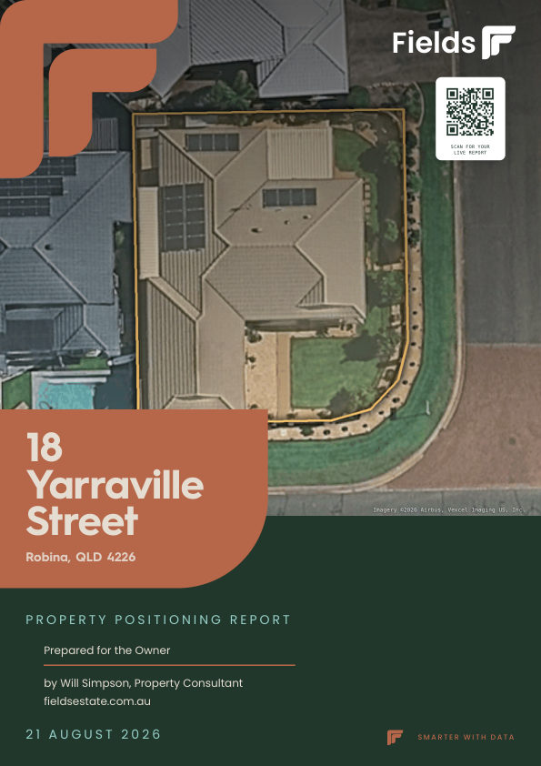 Property Positioning Report cover