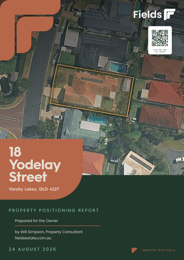 Property Positioning Report cover