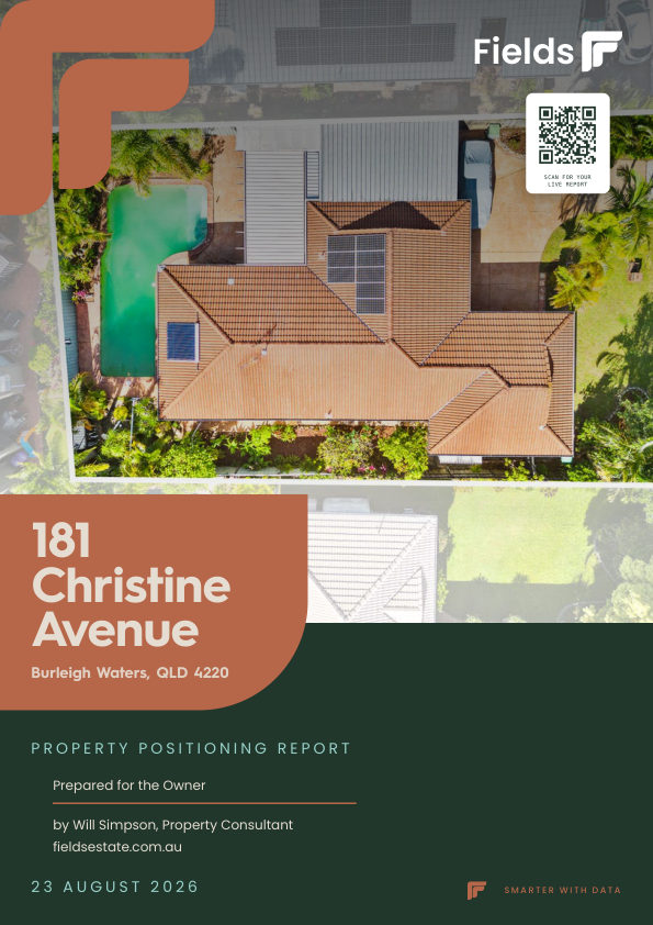 Property Positioning Report cover