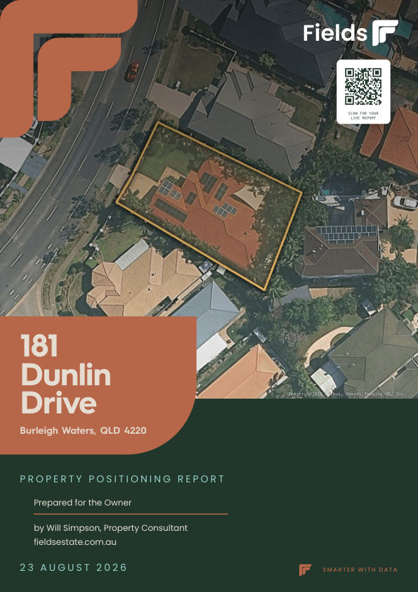 Property Positioning Report cover