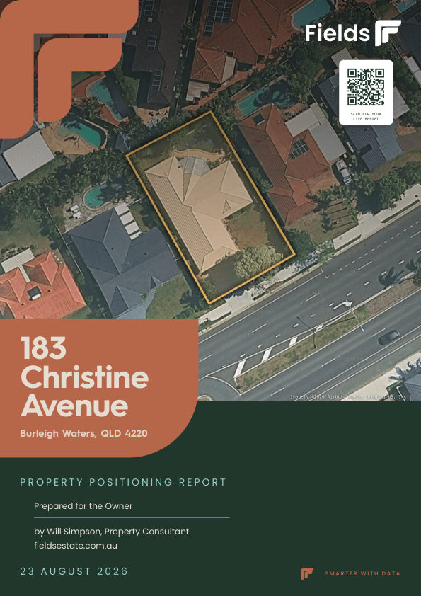 Property Positioning Report cover