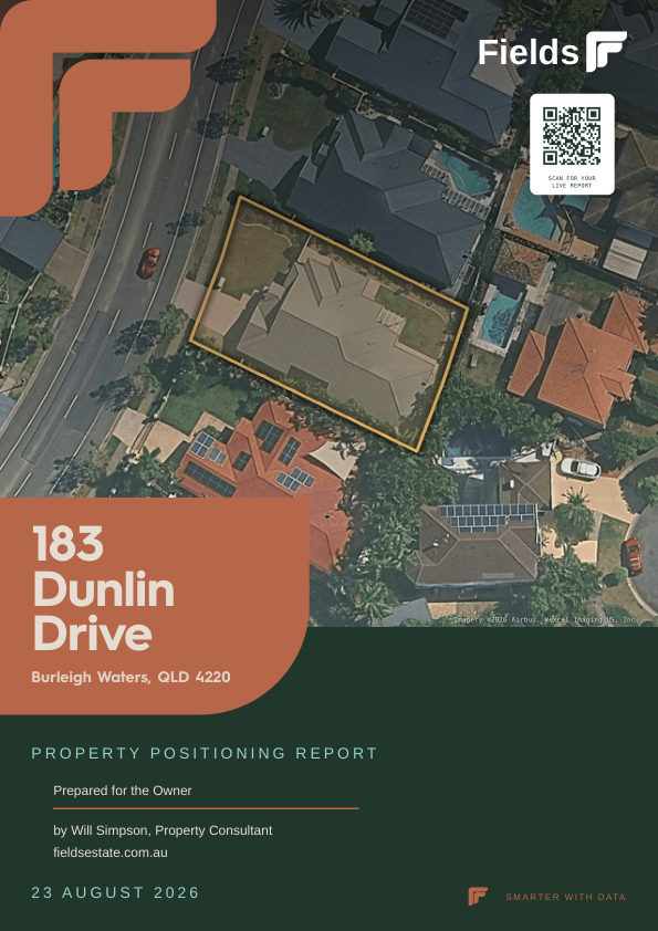 Property Positioning Report cover