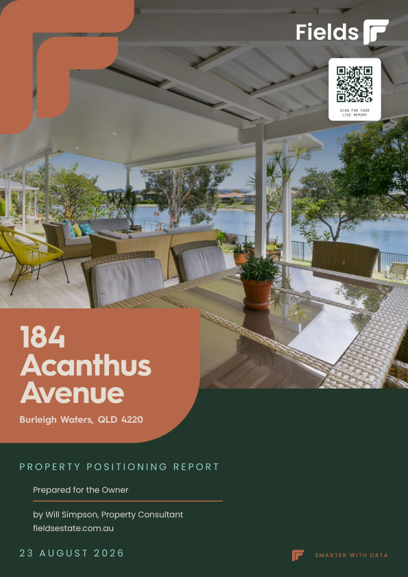 Property Positioning Report cover