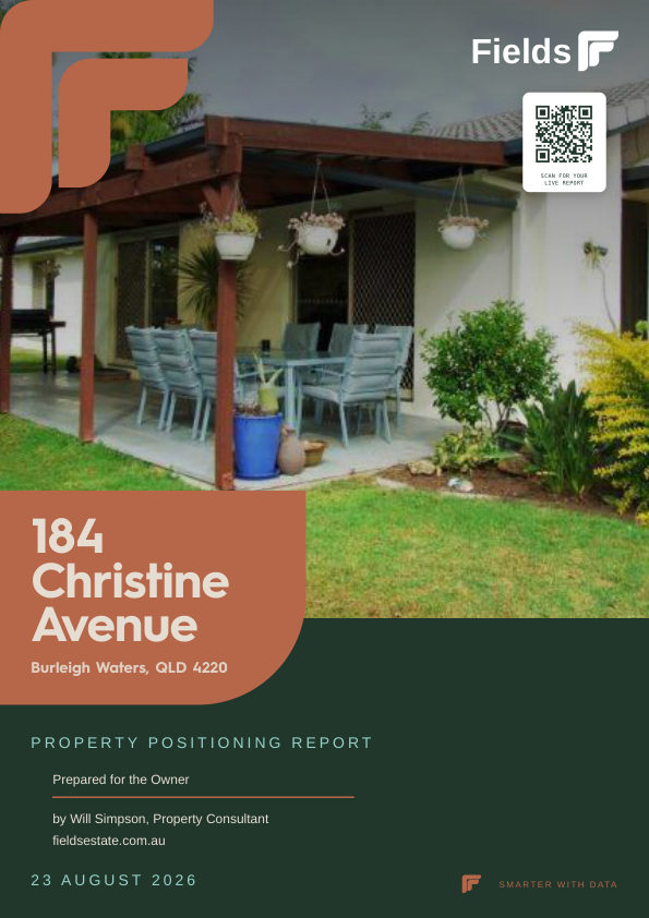 Property Positioning Report cover
