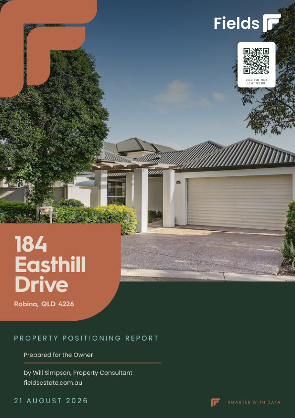 Property Positioning Report cover