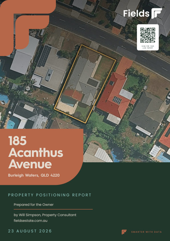 Property Positioning Report cover