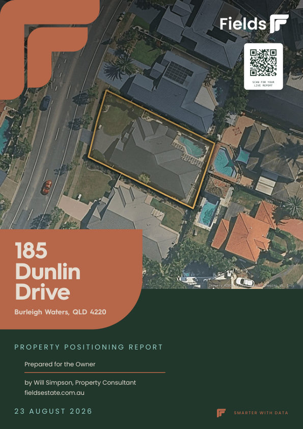 Property Positioning Report cover