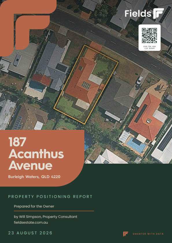 Property Positioning Report cover
