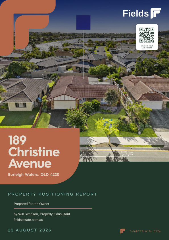 Property Positioning Report cover
