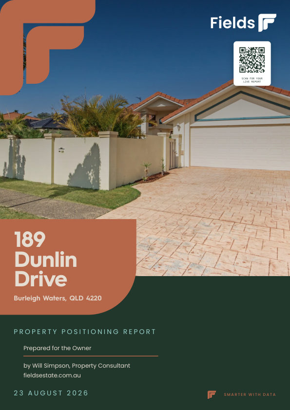 Property Positioning Report cover