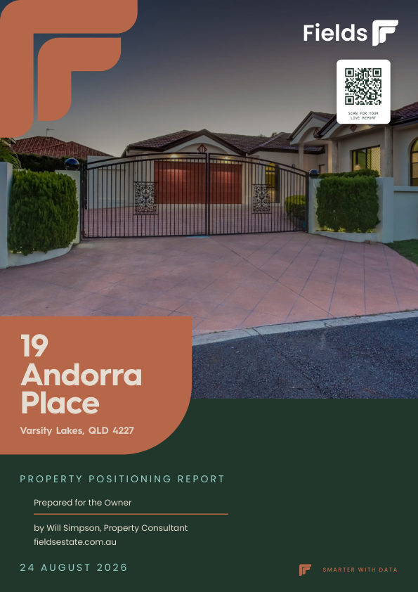 Property Positioning Report cover
