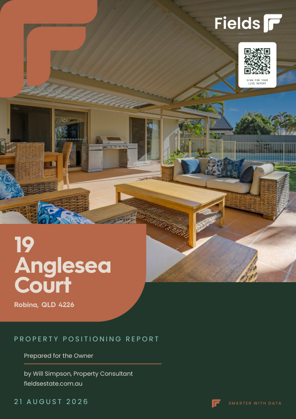 Property Positioning Report cover
