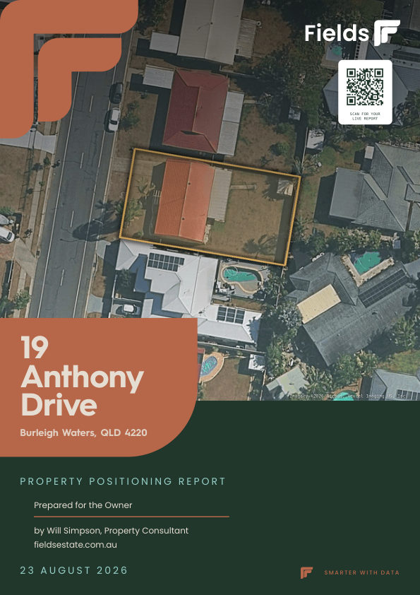 Property Positioning Report cover