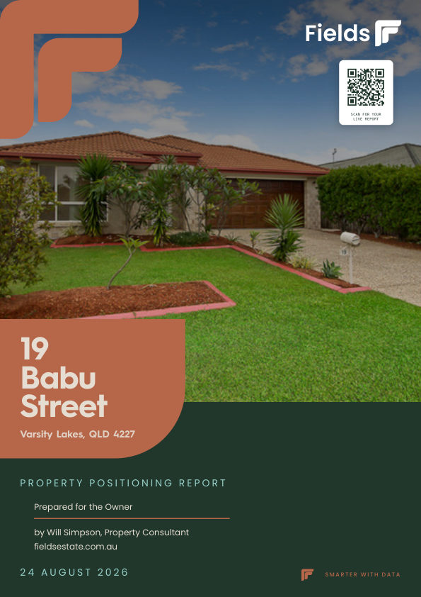 Property Positioning Report cover