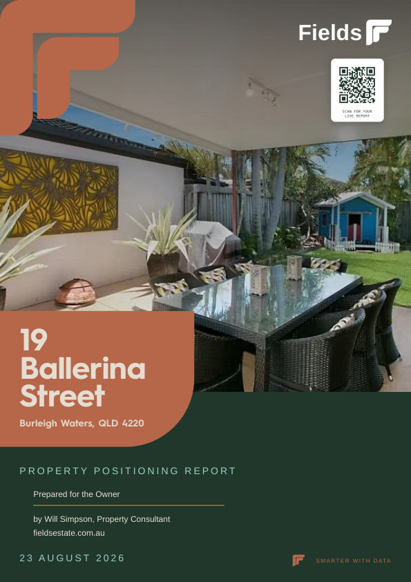 Property Positioning Report cover