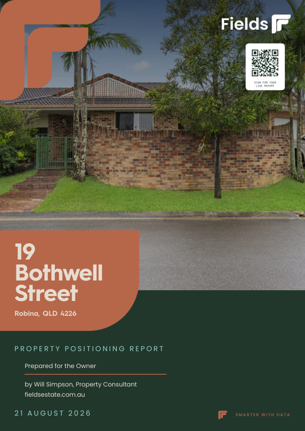 Property Positioning Report cover