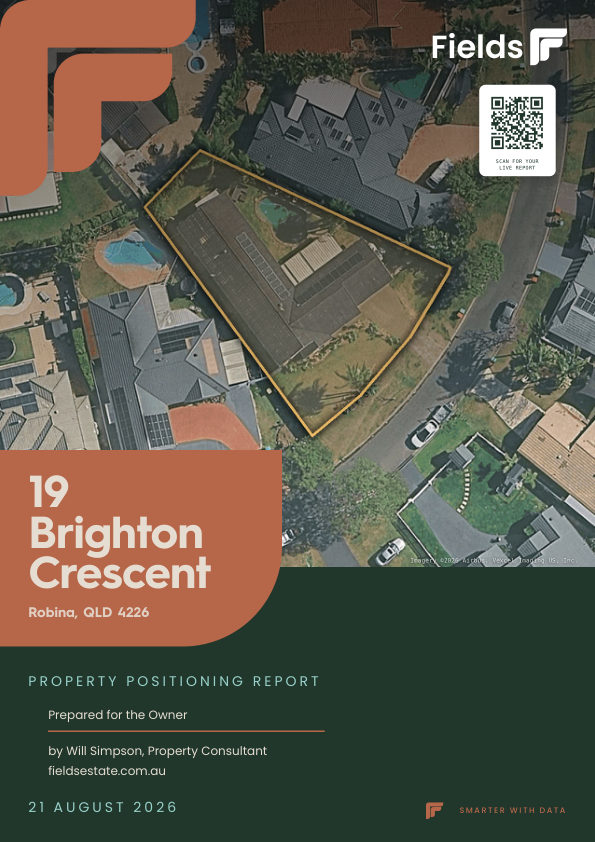 Property Positioning Report cover