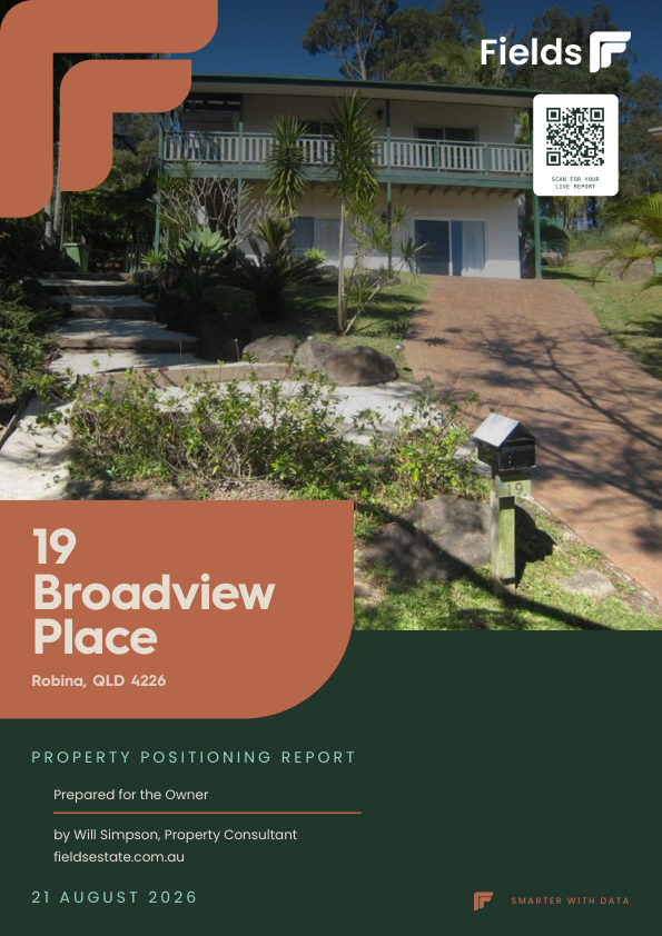 Property Positioning Report cover